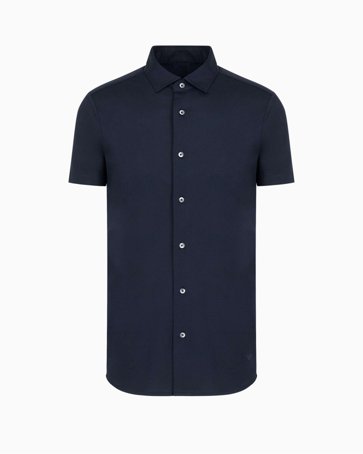 Сорочка повсякденна з коротким рукавом Slim Fit