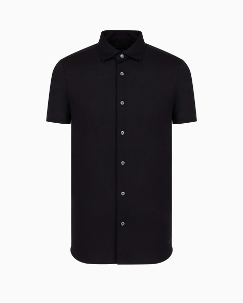 Сорочка повсякденна з коротким рукавом Slim Fit