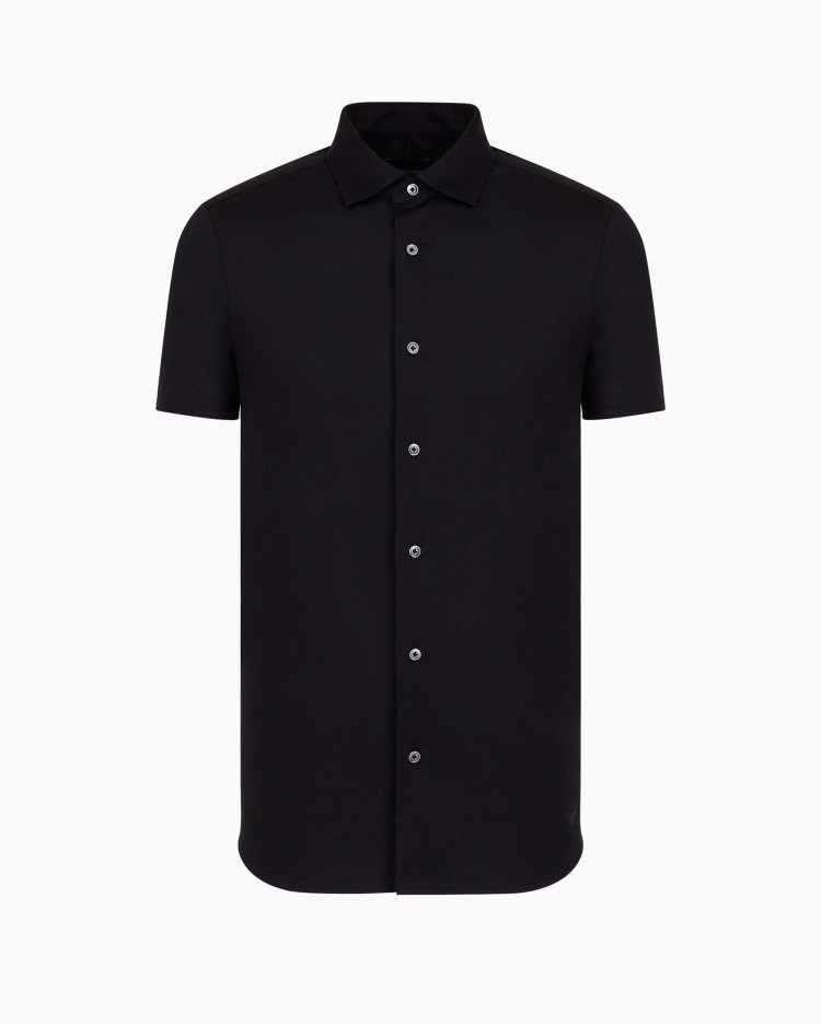 Сорочка повсякденна з коротким рукавом Slim Fit