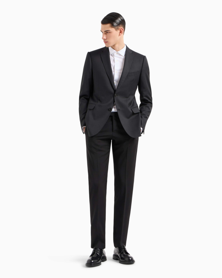 сорочка ділова Slim fit для чоловіків (478937), колір Білий - №3