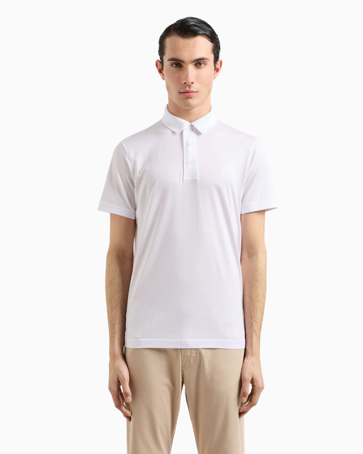 Поло Regular Fit для чоловіків (478938), колір Білий - №2