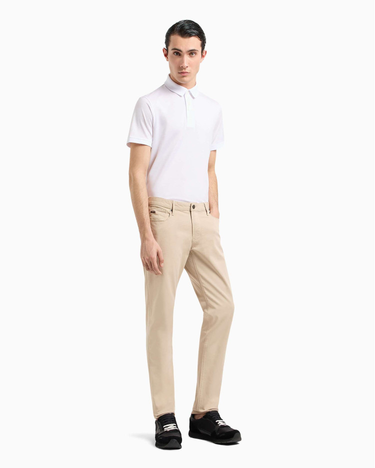 Поло Regular Fit для чоловіків (478938), колір Білий - №3