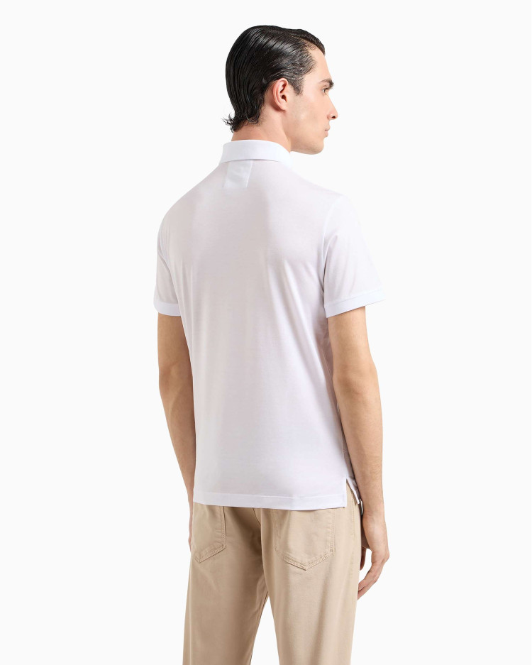 Поло Regular Fit для чоловіків (478938), колір Білий - №4