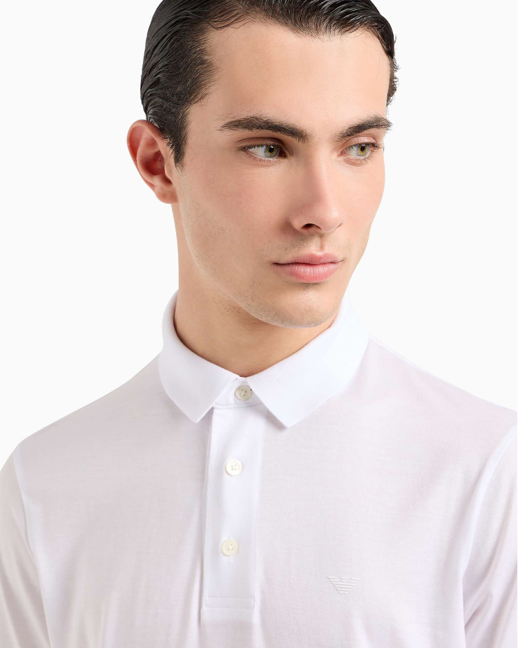 Поло Regular Fit для чоловіків (478938), колір Білий - №5