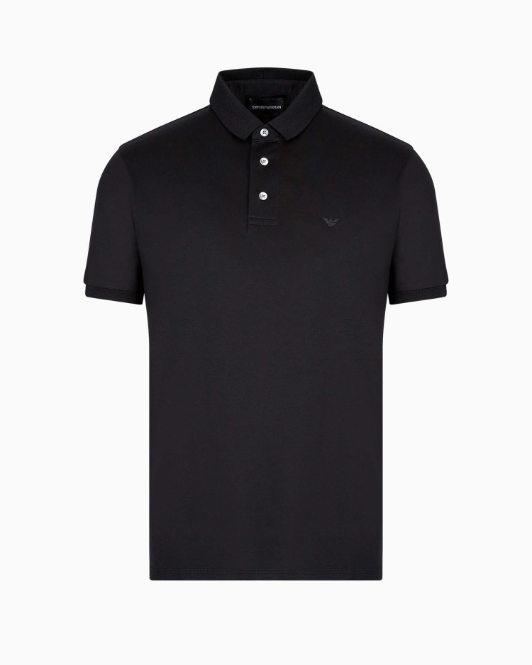 Поло Regular fit для мужчин (478939), цвет Черный - №1
