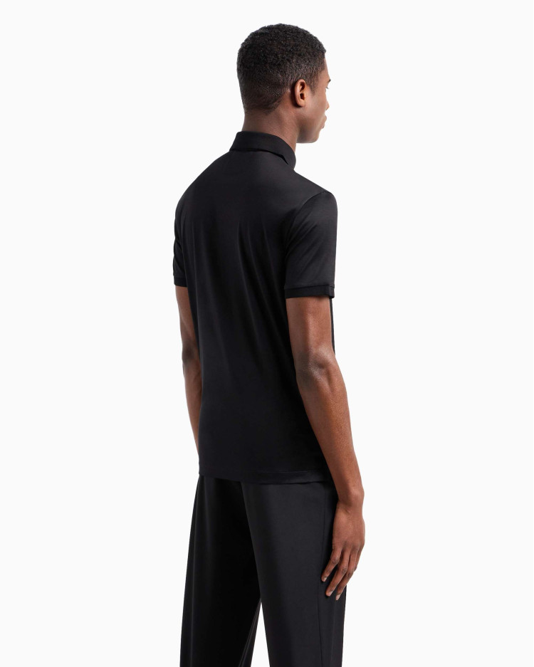 Поло Regular Fit для мужчин (478939), цвет Черный - №4