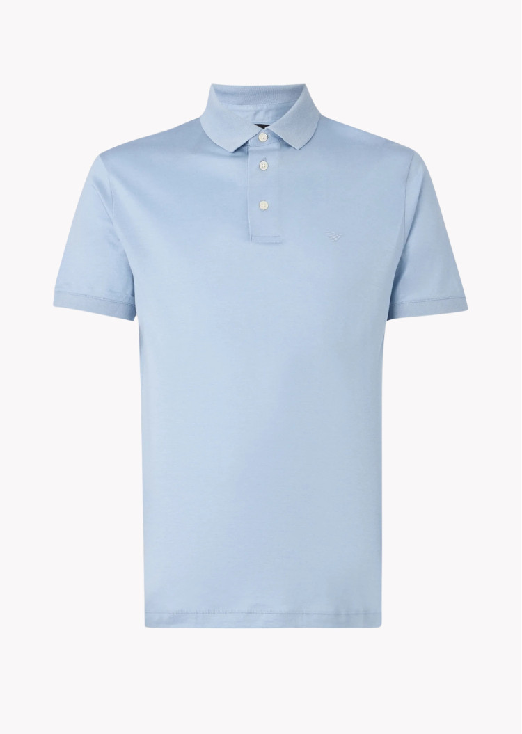 Поло Regular fit для чоловіків (478940), колір Синій - №1