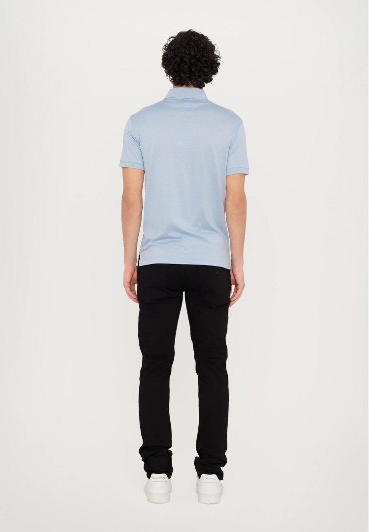 Поло Regular fit для чоловіків (478940), колір Синій - №3