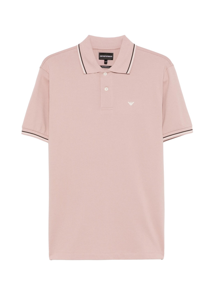 Поло Regular fit для мужчин (478942), цвет Розовый - №1