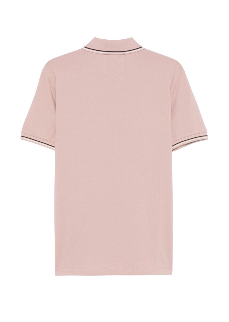 Поло Regular fit для мужчин (478942), цвет Розовый - №3