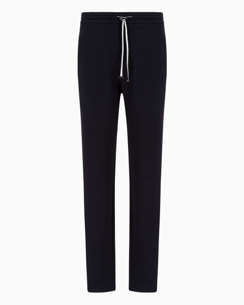 Брюки джерсі Regular Fit Висока