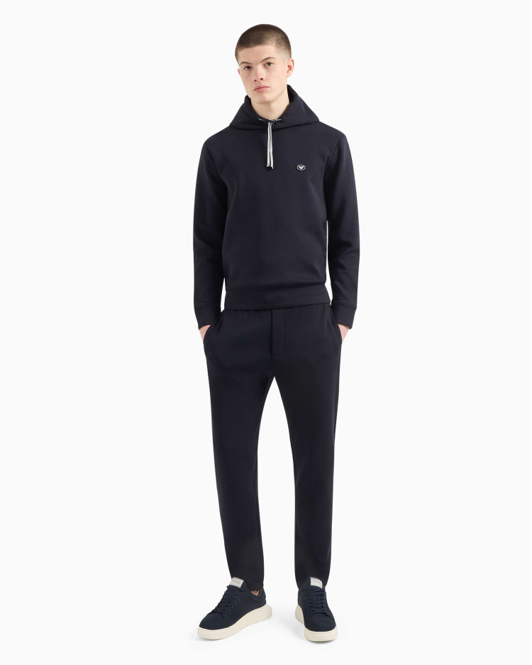 Брюки джерси Regular fit Высокая для мужчин (478943), цвет Синий - №3