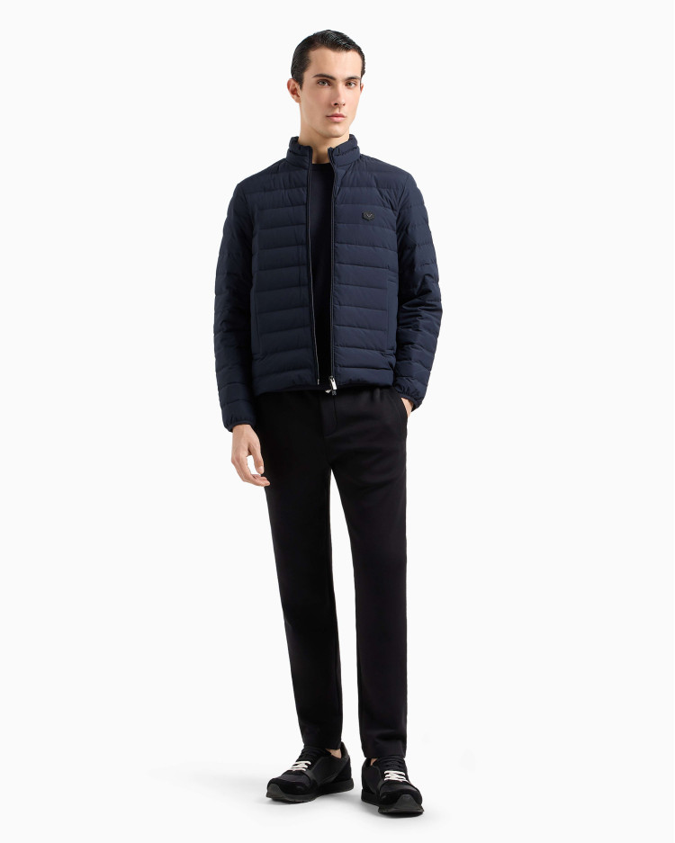 Брюки джерси Regular fit Высокая для мужчин (478944), цвет Черный - №3