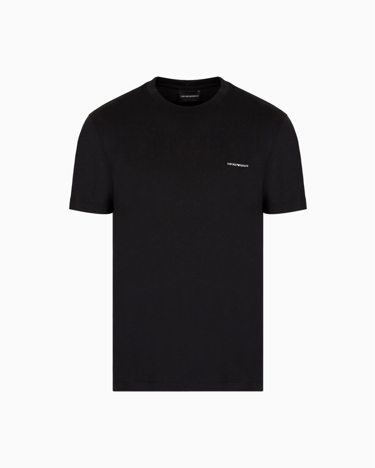 Футболка Regular fit для чоловіків (478945), колір Чорний - №1