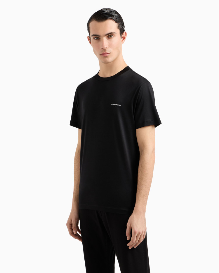 Футболка Regular fit для чоловіків (478945), колір Чорний - №2