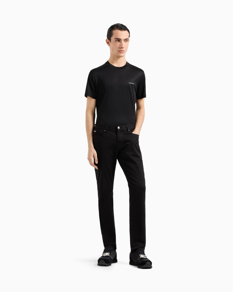 Футболка Regular fit для чоловіків (478945), колір Чорний - №3