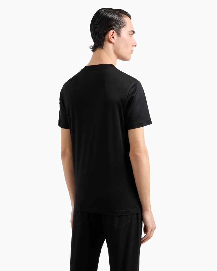Футболка Regular fit для чоловіків (478945), колір Чорний - №4