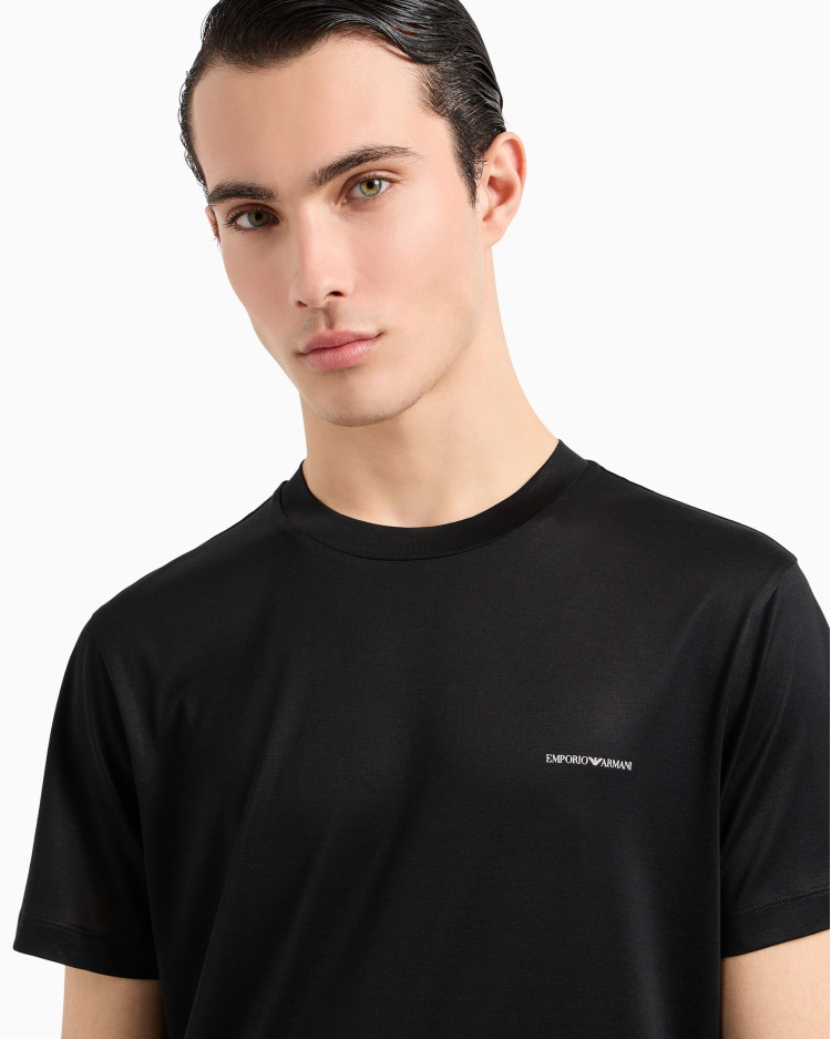 Футболка Regular Fit для мужчин (478945), цвет Черный - №5