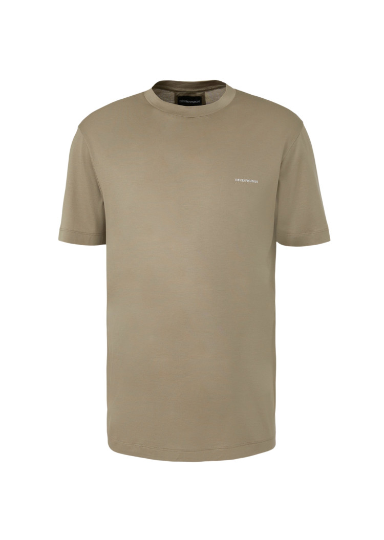 Футболка Regular fit для чоловіків (478946), колір Коричневий - №1