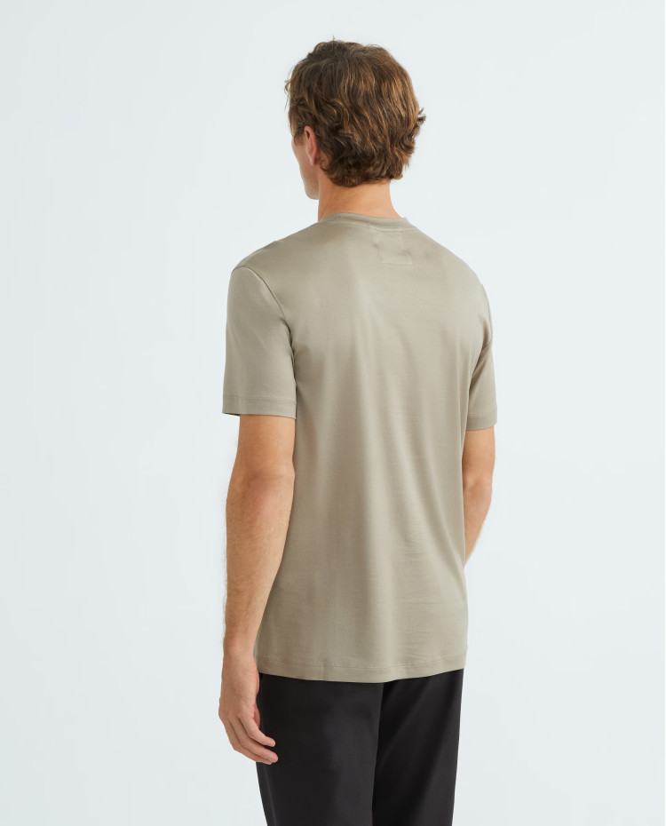 Футболка Regular fit для чоловіків (478946), колір Коричневий - №4