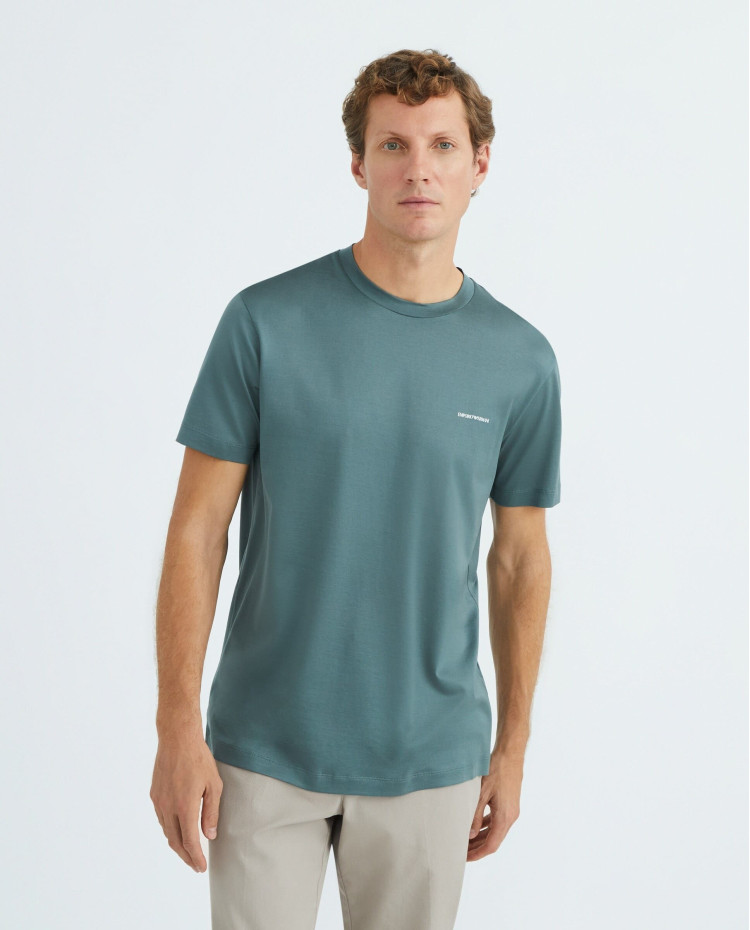 Футболка Regular Fit для чоловіків (478947), колір Зелений - №2