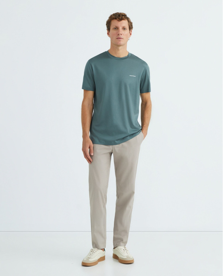 Футболка Regular Fit для чоловіків (478947), колір Зелений - №3