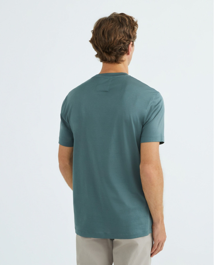 Футболка Regular Fit для чоловіків (478947), колір Зелений - №4