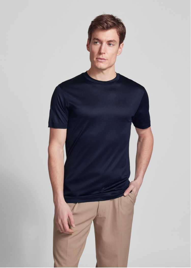 Футболка Regular fit для мужчин (478948), цвет Синий - №2