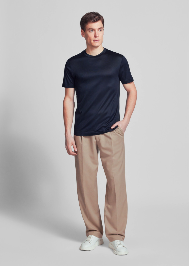 Футболка Regular fit для мужчин (478948), цвет Синий - №3