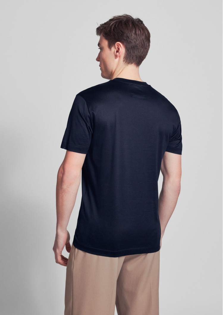 Футболка Regular fit для мужчин (478948), цвет Синий - №4