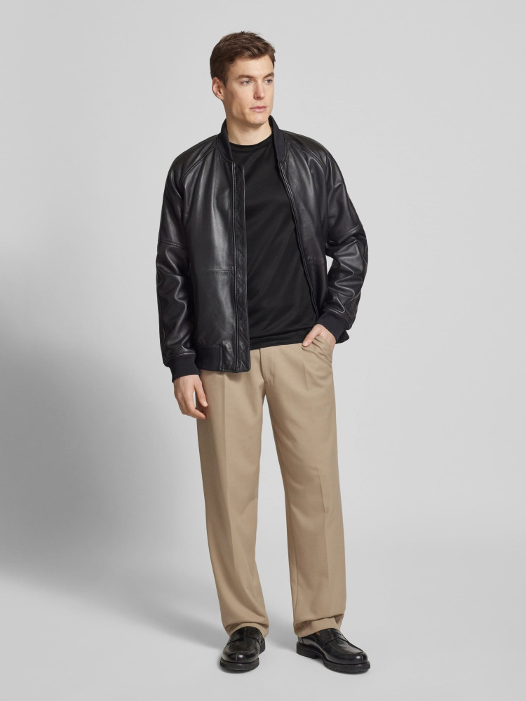Футболка Regular fit для чоловіків (478949), колір Чорний - №3