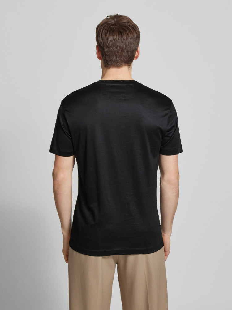 Футболка Regular fit для чоловіків (478949), колір Чорний - №4