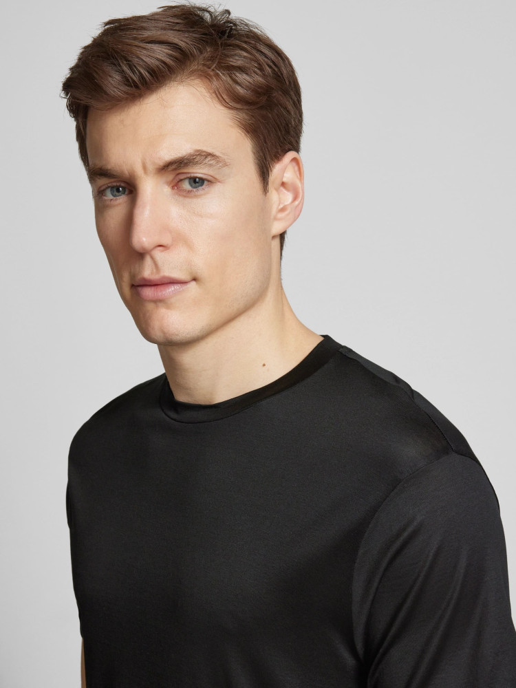 Футболка Regular fit для чоловіків (478949), колір Чорний - №5