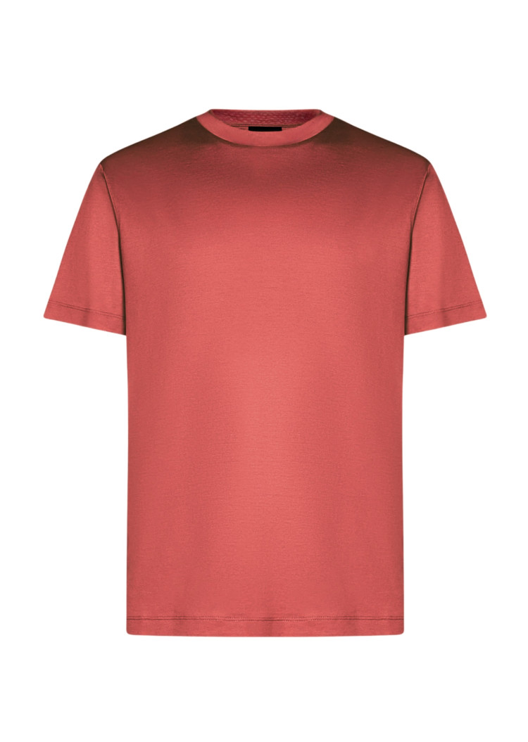 Футболка Regular fit для мужчин (478950), цвет Бордовый - №1
