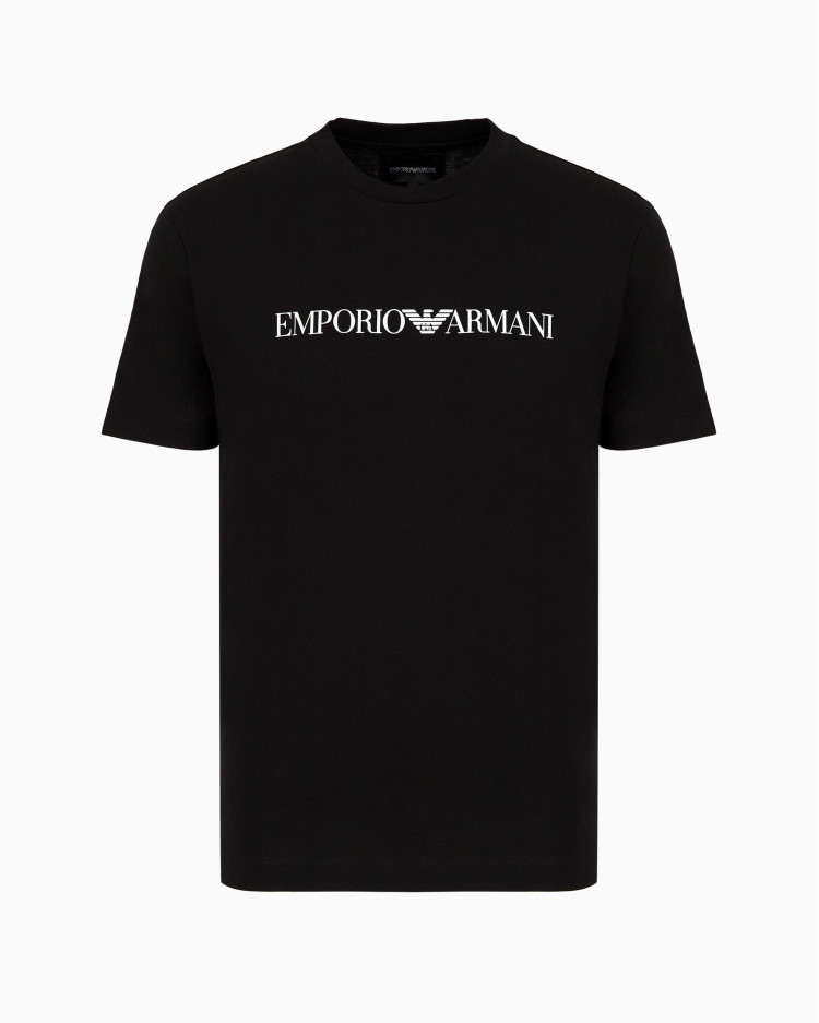 Футболка Slim fit для чоловіків (478951), колір Чорний - №1