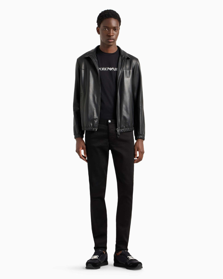 Футболка Slim Fit для чоловіків (478951), колір Чорний - №3