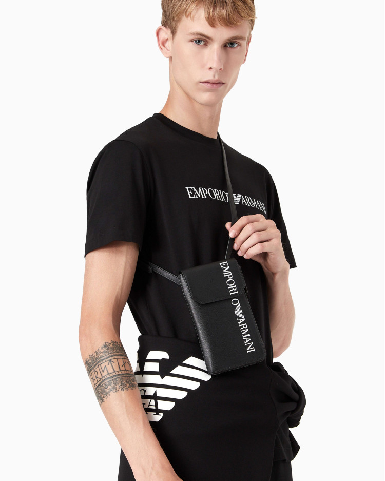 Футболка Slim Fit для чоловіків (478951), колір Чорний - №6