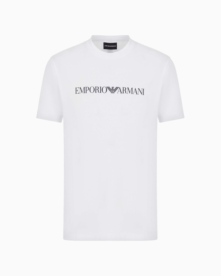 Футболка Slim fit для мужчин (478953), цвет Белый - №1