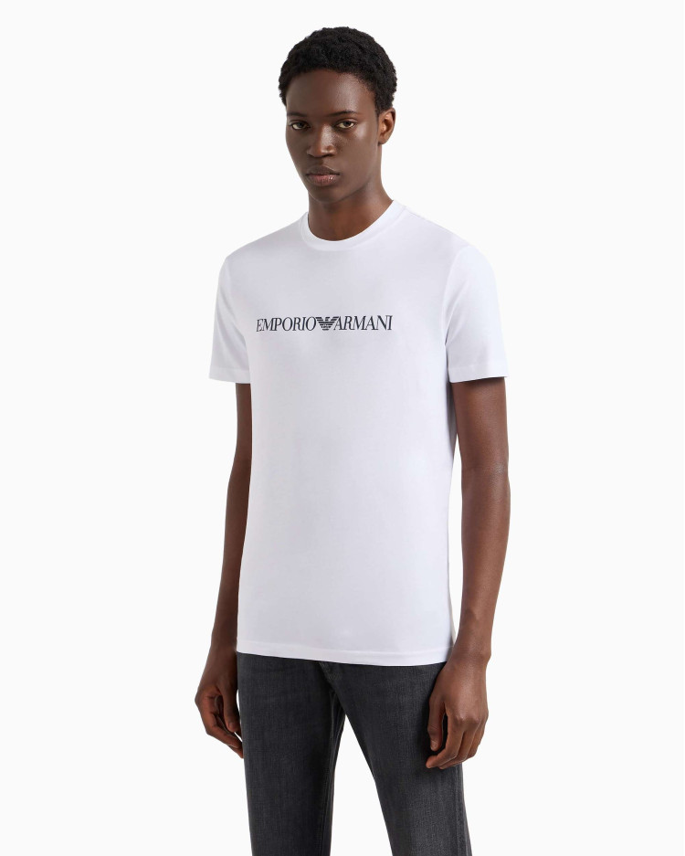 Футболка Slim Fit для чоловіків (478953), колір Білий - №2