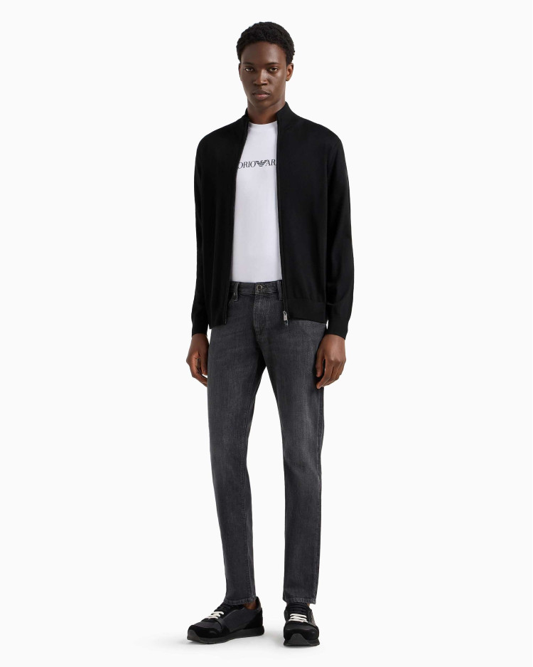 Футболка Slim Fit для чоловіків (478953), колір Білий - №3