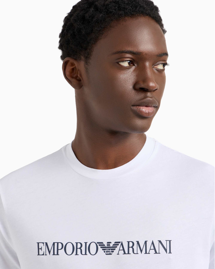 Футболка Slim Fit для чоловіків (478953), колір Білий - №5