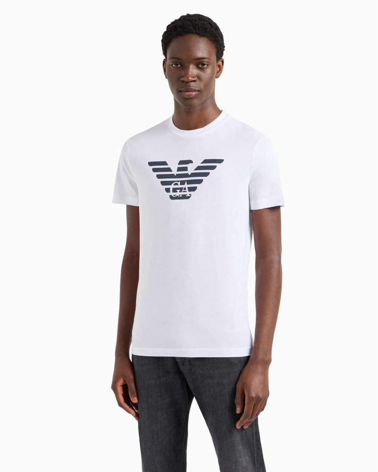 Футболка Slim Fit для мужчин (478954), цвет Белый - №2