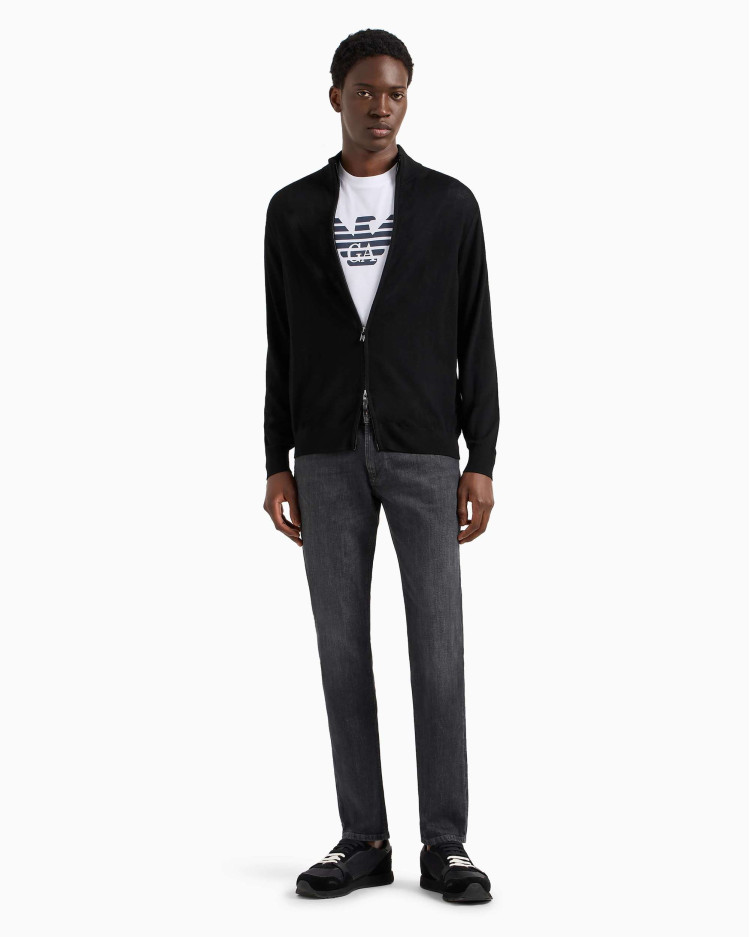 Футболка Slim Fit для мужчин (478954), цвет Белый - №3