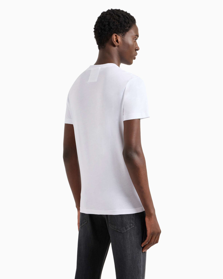 Футболка Slim Fit для мужчин (478954), цвет Белый - №4
