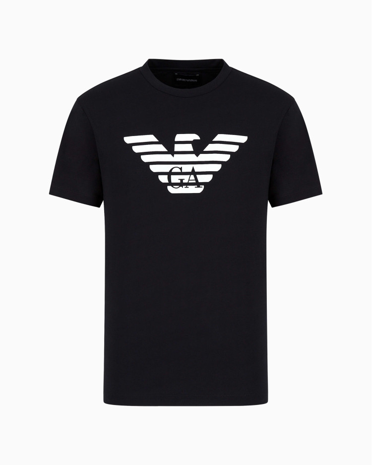 Футболка Slim fit для мужчин (478955), цвет Синий - №1