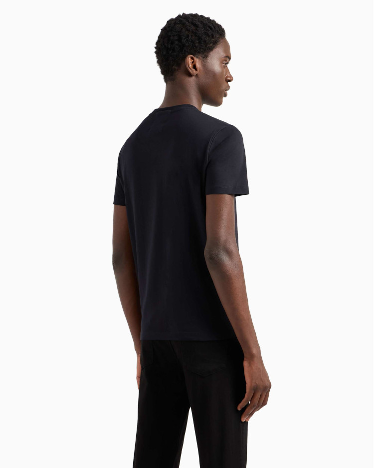 Футболка Slim Fit для чоловіків (478955), колір Синій - №4