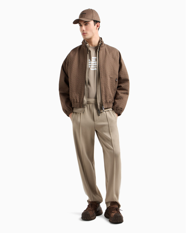 Футболка Slim Fit для мужчин (478956), цвет Бежевый - №3