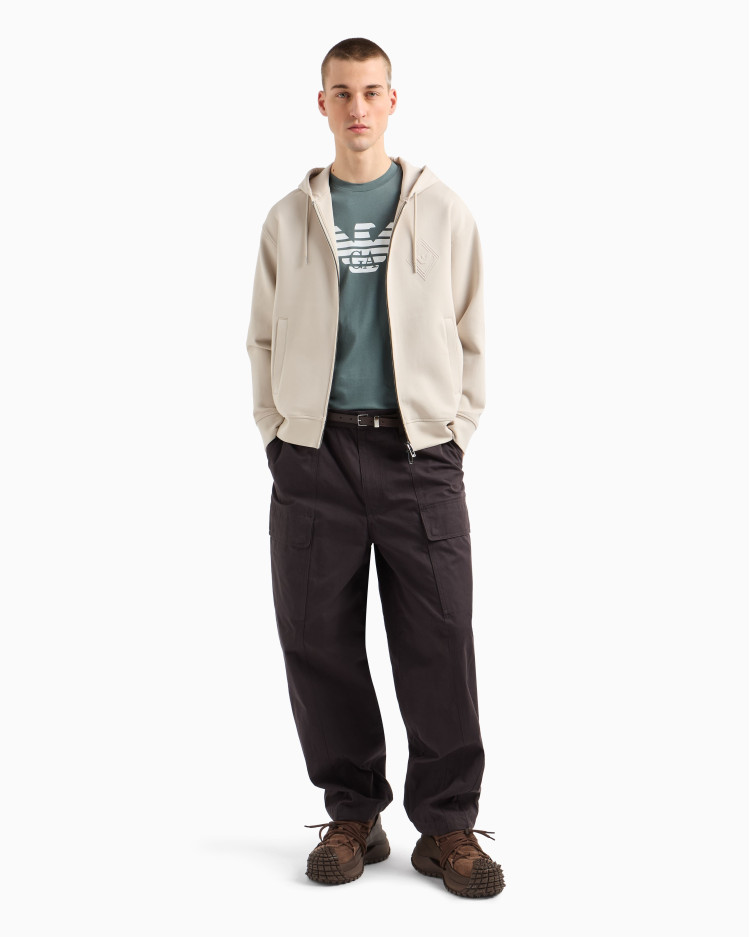 Футболка Slim fit для чоловіків (478957), колір Зелений - №3