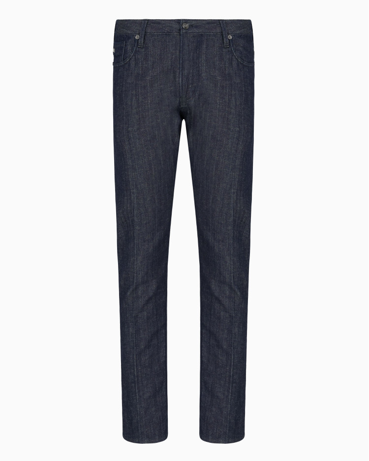 Джинсы Slim Slim fit Низкая для мужчин (478958), цвет Синий - №1