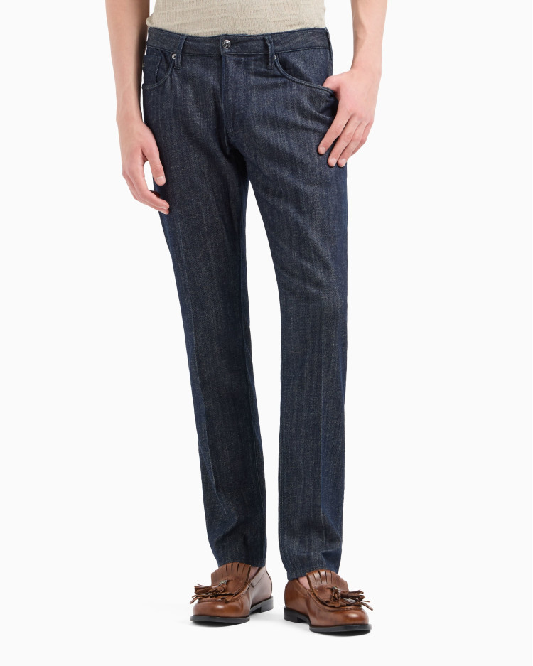 Джинси Slim Slim Fit Низька — фото 3